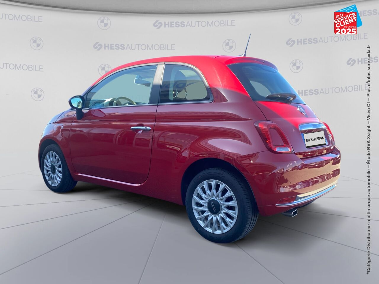 Véhicule d'occasion FIAT 500 1.0 70CH BSG SS DOLCEVITA chez BMW Dole