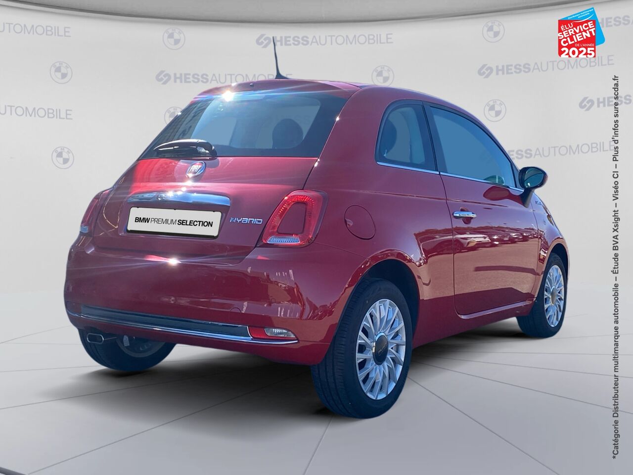 Véhicule d'occasion FIAT 500 1.0 70CH BSG SS DOLCEVITA chez BMW Dole