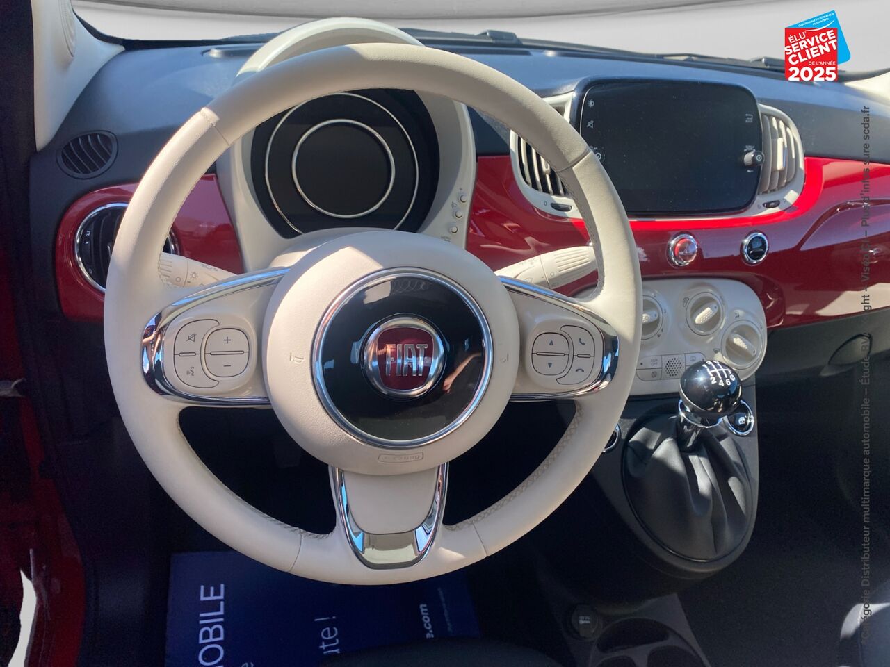 Véhicule d'occasion FIAT 500 1.0 70CH BSG SS DOLCEVITA chez BMW Dole