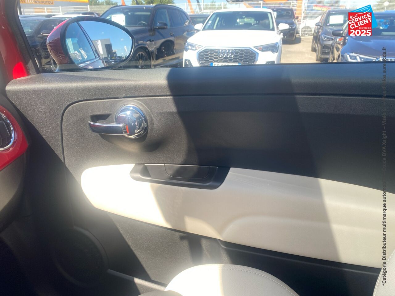 Véhicule d'occasion FIAT 500 1.0 70CH BSG SS DOLCEVITA chez BMW Dole