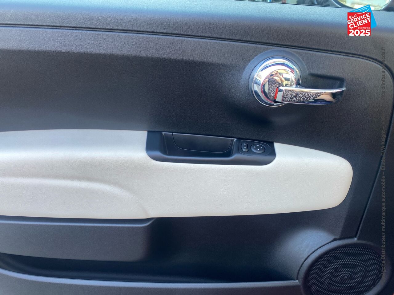 Véhicule d'occasion FIAT 500 1.0 70CH BSG SS DOLCEVITA chez BMW Dole