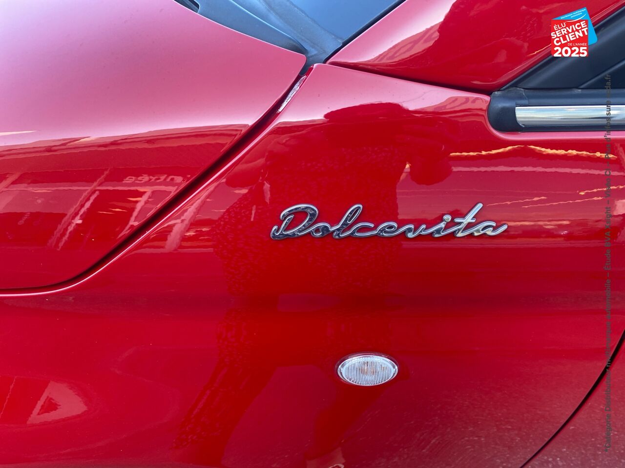 Véhicule d'occasion FIAT 500 1.0 70CH BSG SS DOLCEVITA chez BMW Dole