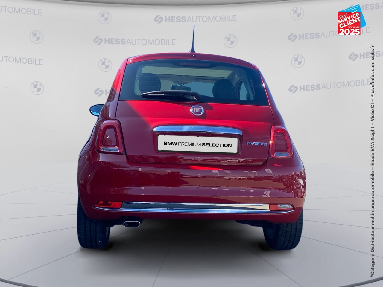 Véhicule d'occasion FIAT 500 1.0 70CH BSG SS DOLCEVITA chez BMW Dole