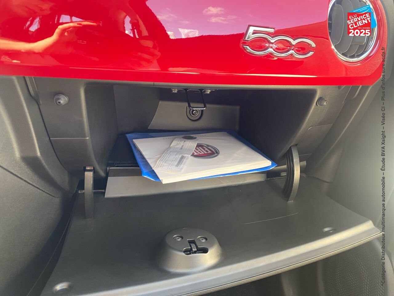 Véhicule d'occasion FIAT 500 1.0 70CH BSG SS DOLCEVITA chez BMW Dole