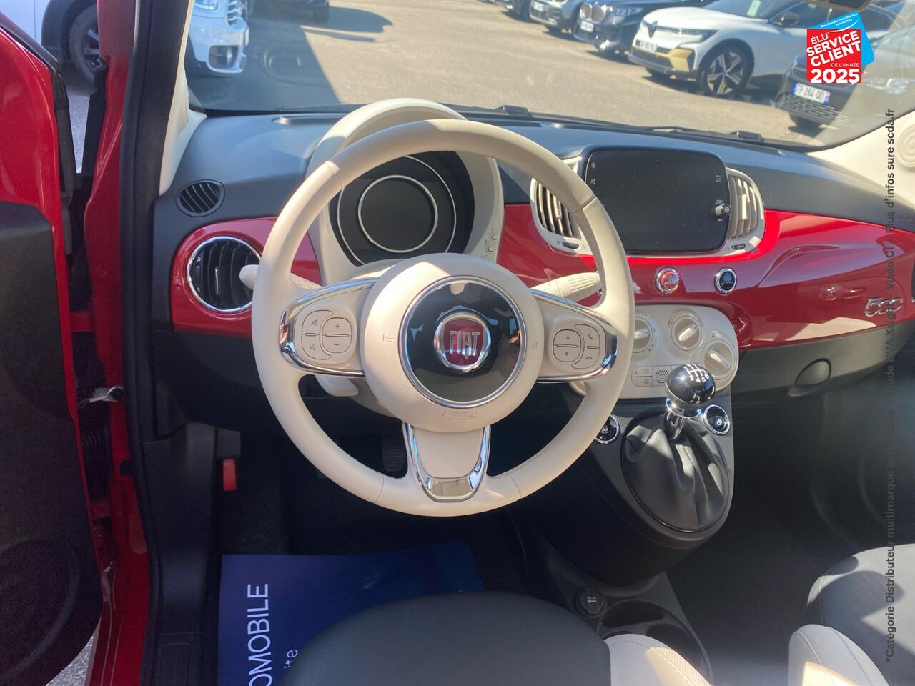 Véhicule d'occasion FIAT 500 1.0 70CH BSG SS DOLCEVITA chez BMW Dole