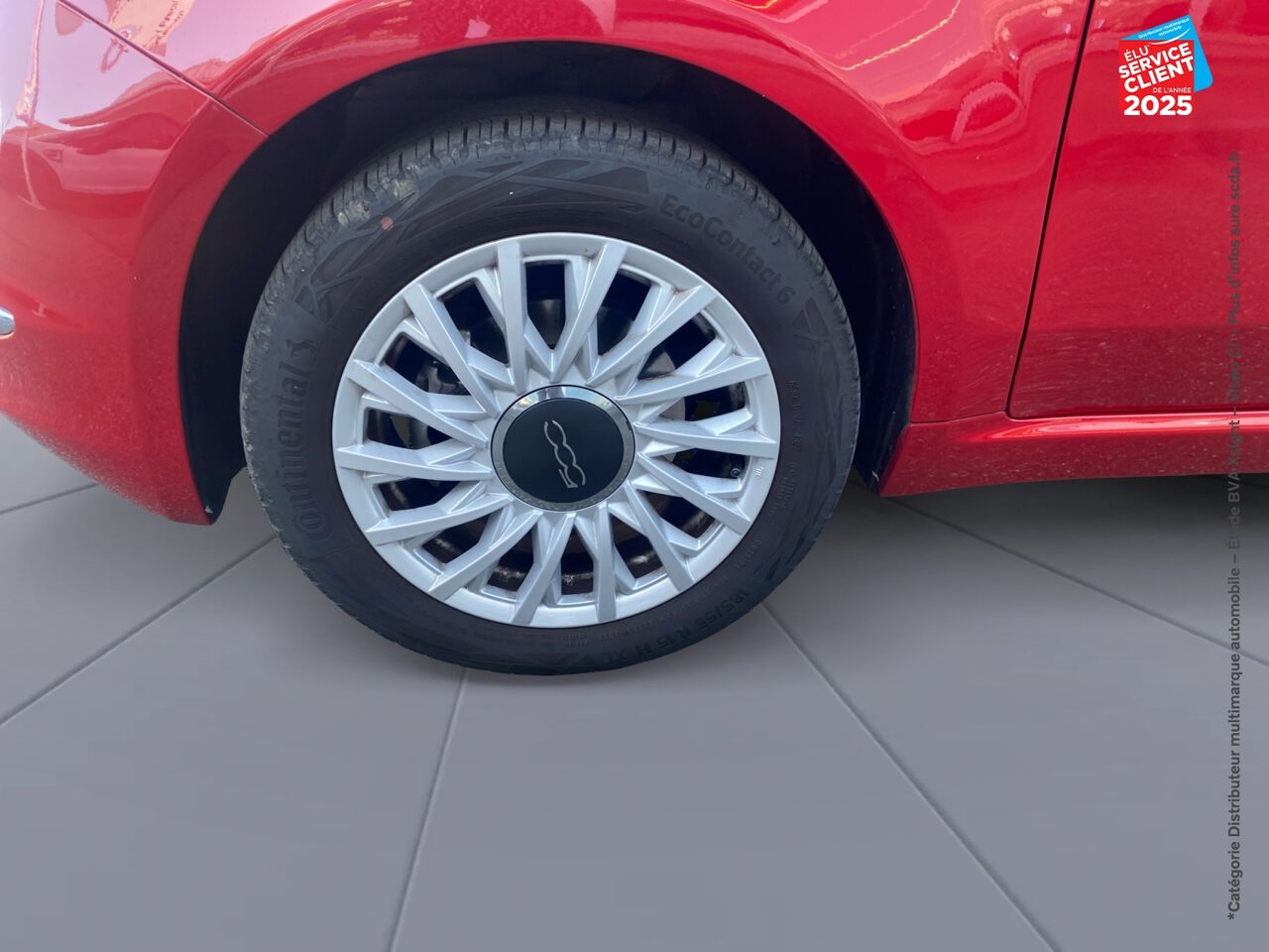 Véhicule d'occasion FIAT 500 1.0 70CH BSG SS DOLCEVITA chez BMW Dole