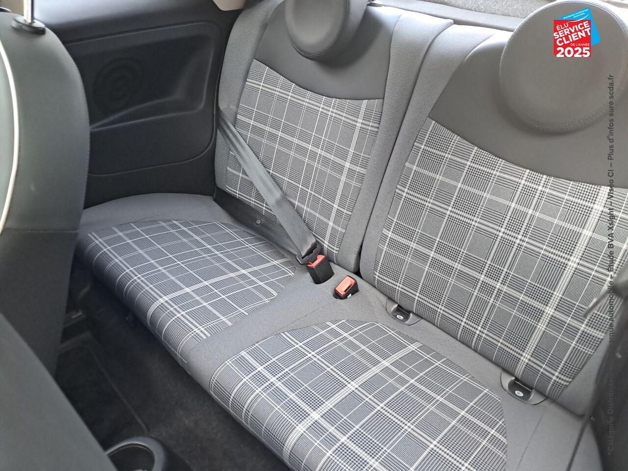 Véhicule d'occasion FIAT 500 1.2 8V 69CH LOUNGE chez Renault Sélestat