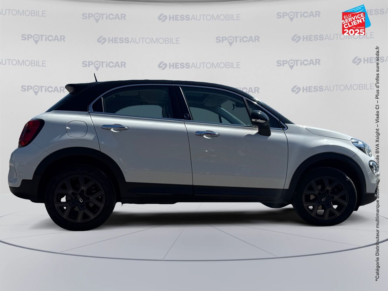Véhicule d'occasion FIAT 500X 1.6 MULTIJET 120CH 120TH chez Renault Colmar