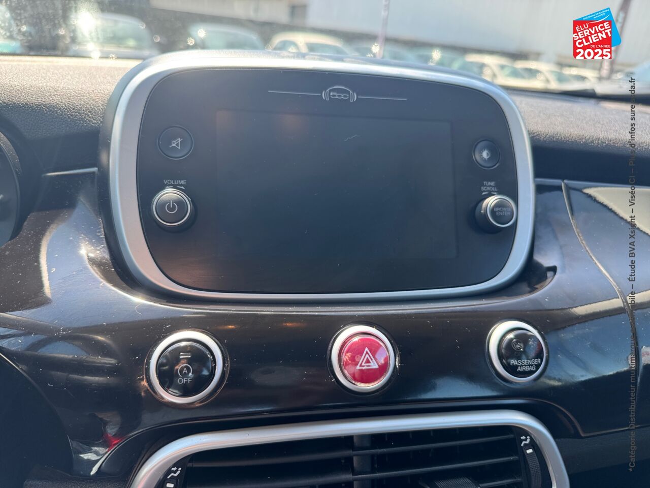 Véhicule d'occasion FIAT 500X 1.6 MULTIJET 120CH 120TH chez Renault Colmar