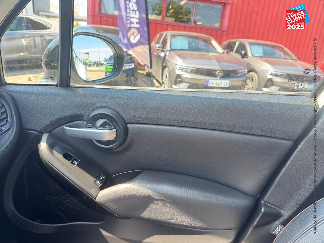 Véhicule d'occasion FIAT 500X 1.6 MULTIJET 120CH 120TH chez Renault Colmar