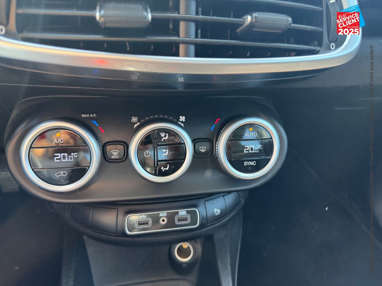 Véhicule d'occasion FIAT 500X 1.6 MULTIJET 120CH 120TH chez Renault Colmar