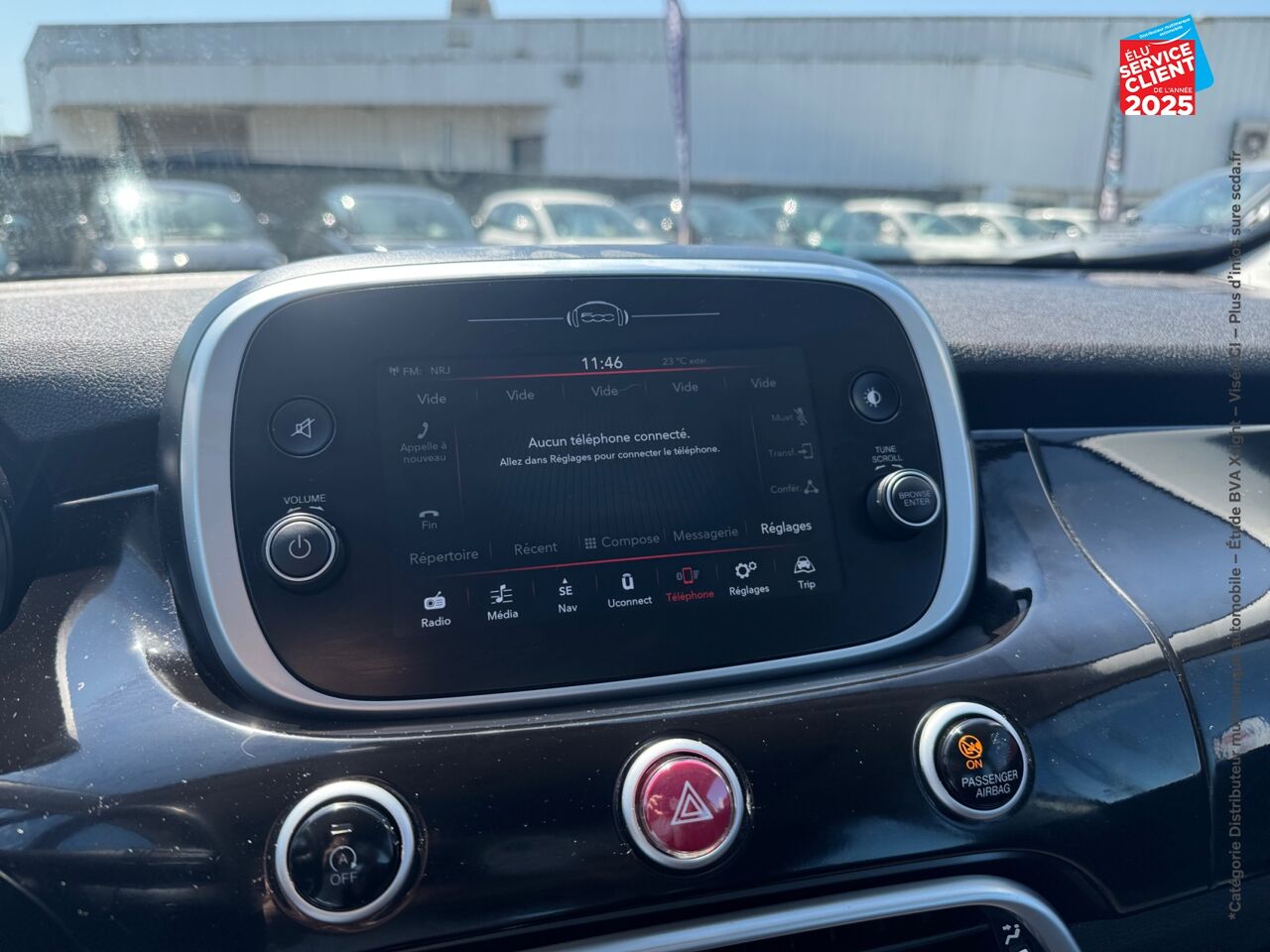 Véhicule d'occasion FIAT 500X 1.6 MULTIJET 120CH 120TH chez Renault Colmar
