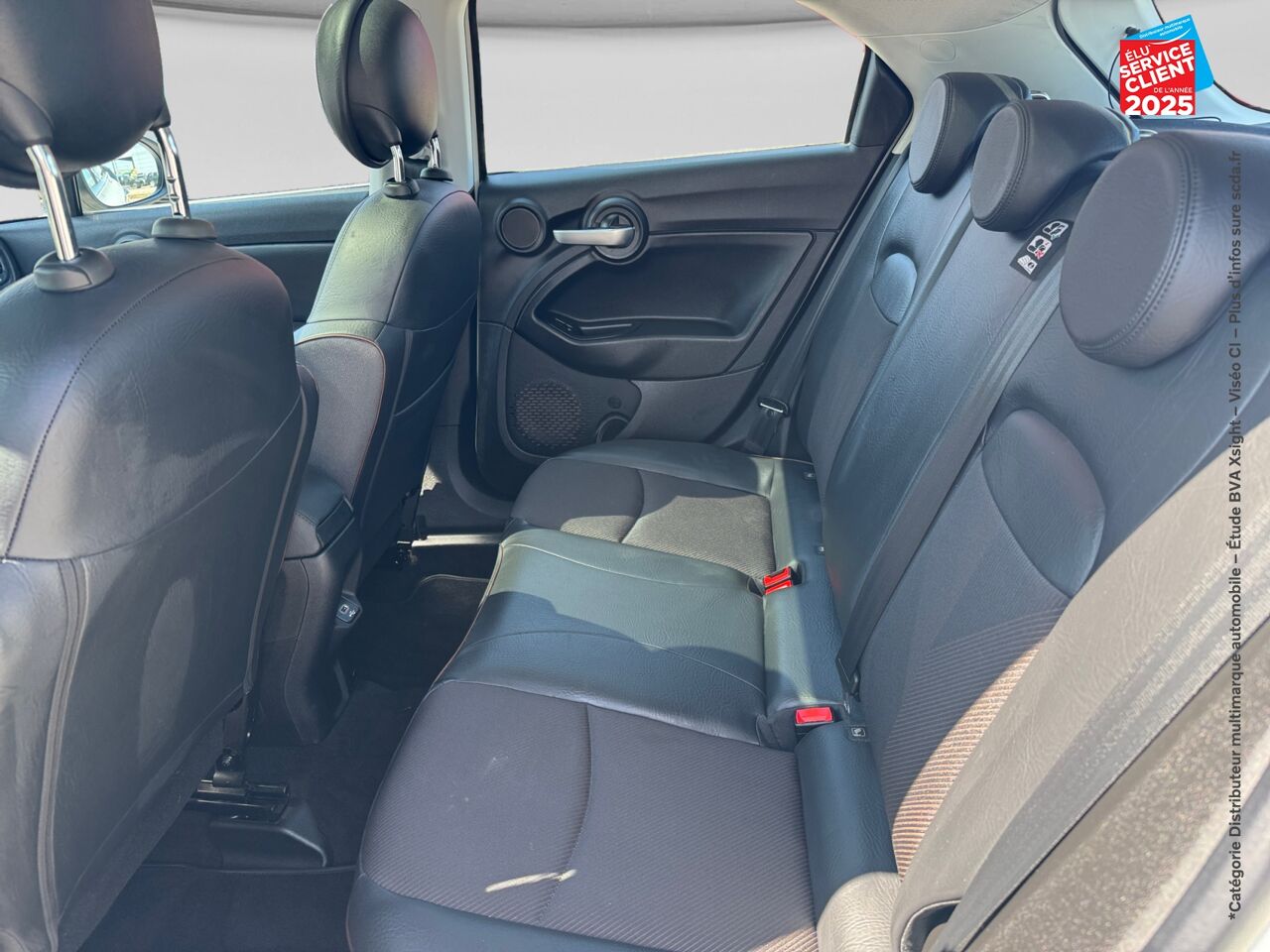 Véhicule d'occasion FIAT 500X 1.6 MULTIJET 120CH 120TH chez Renault Colmar