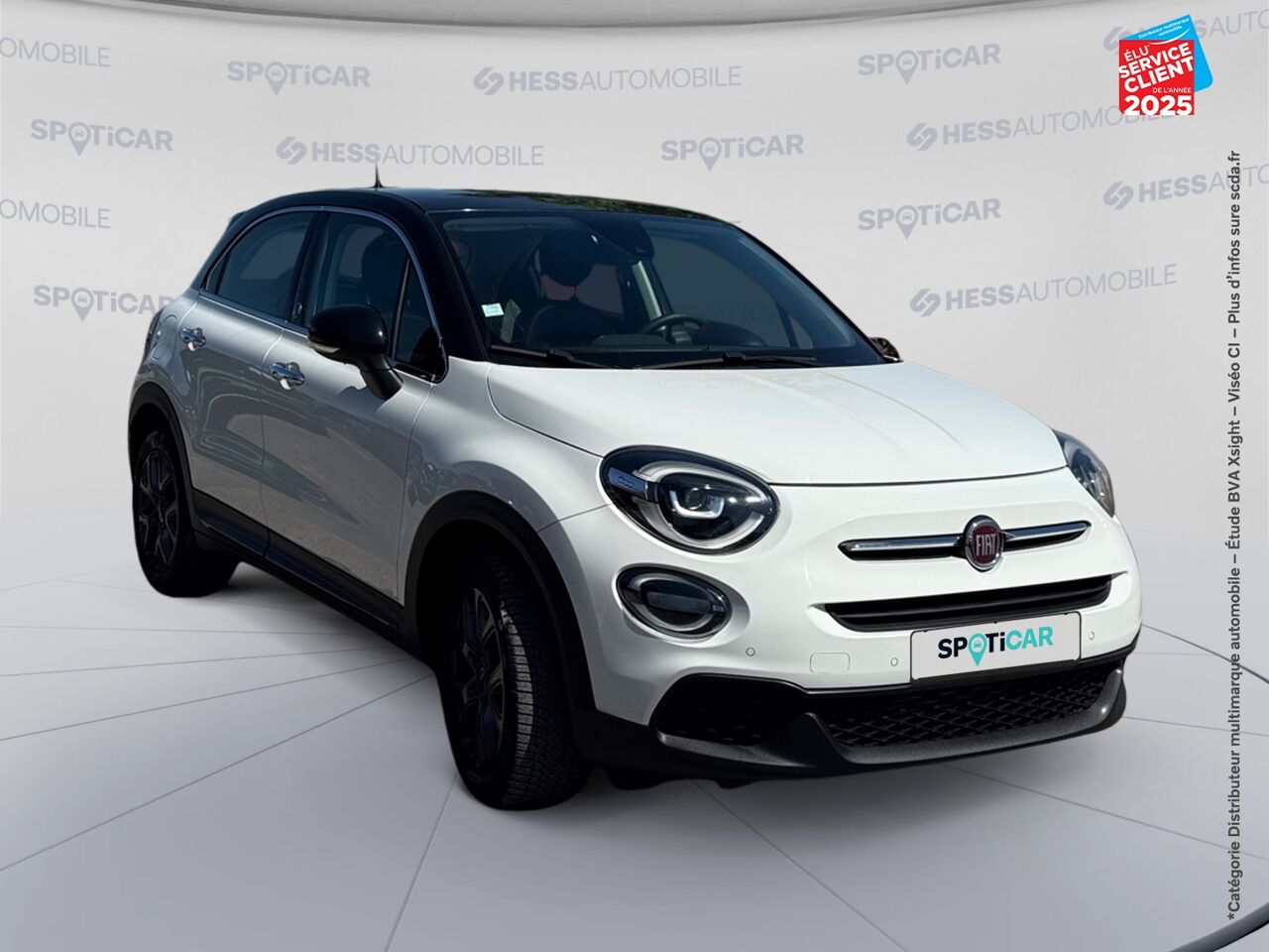 Véhicule d'occasion FIAT 500X 1.6 MULTIJET 120CH 120TH chez Renault Colmar