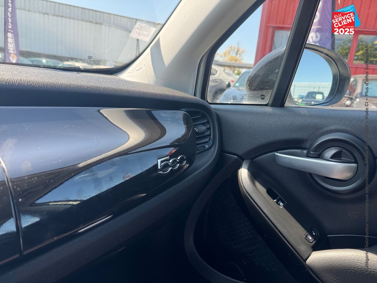 Véhicule d'occasion FIAT 500X 1.6 MULTIJET 120CH 120TH chez Renault Colmar