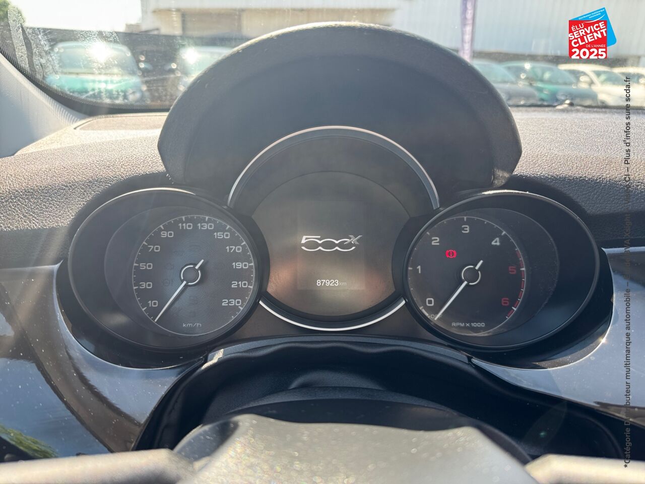 Véhicule d'occasion FIAT 500X 1.6 MULTIJET 120CH 120TH chez Renault Colmar