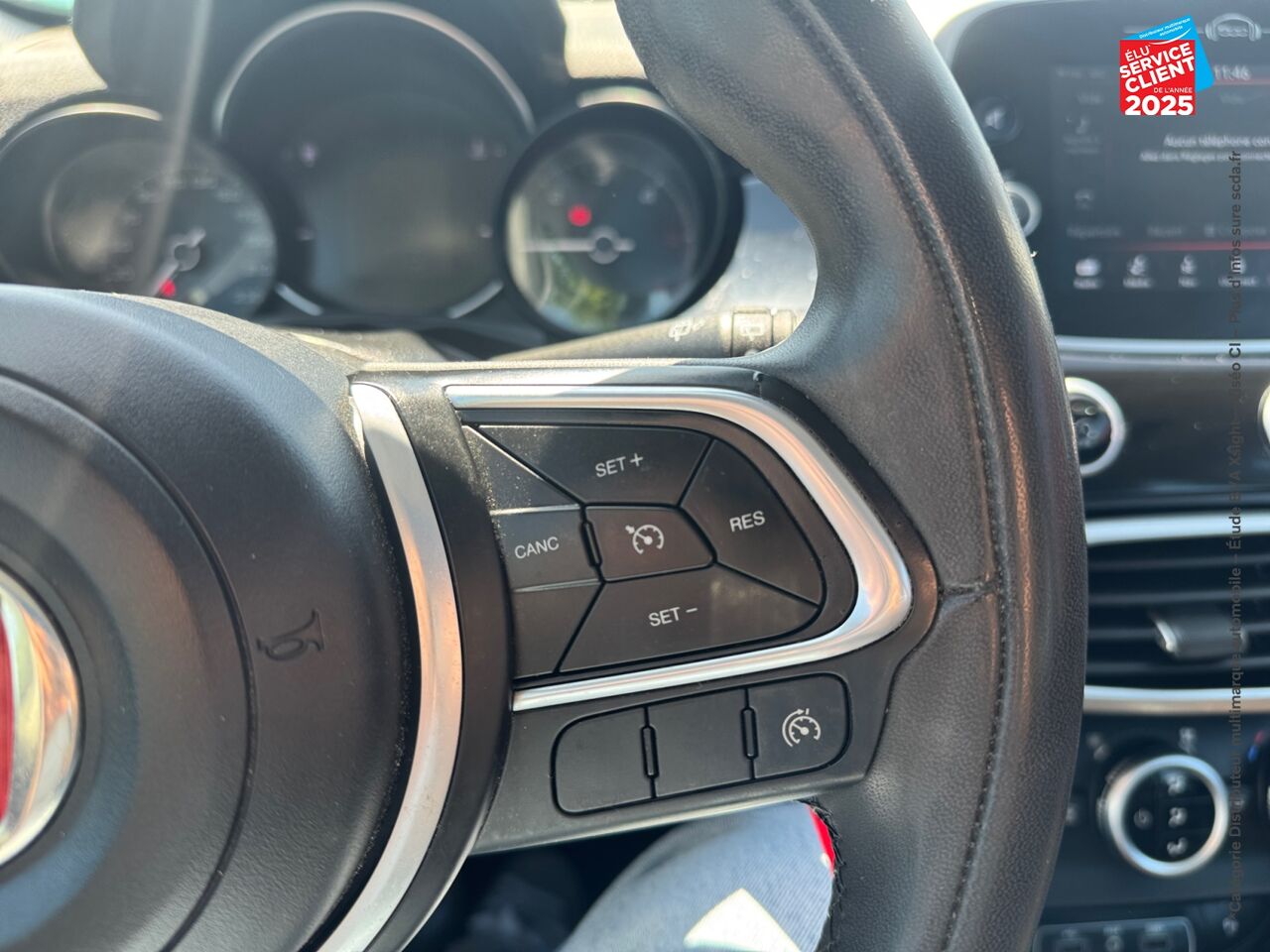 Véhicule d'occasion FIAT 500X 1.6 MULTIJET 120CH 120TH chez Renault Colmar