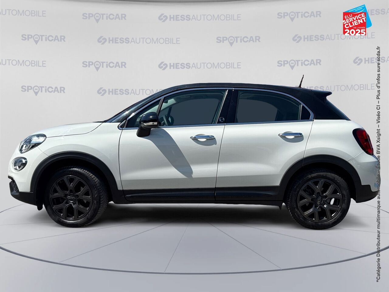 Véhicule d'occasion FIAT 500X 1.6 MULTIJET 120CH 120TH chez Renault Colmar