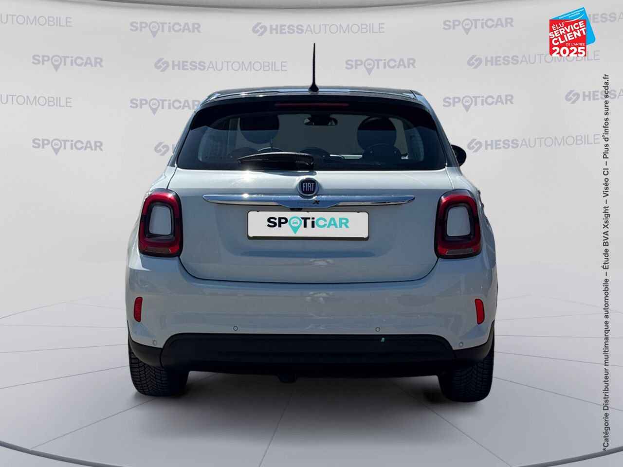 Véhicule d'occasion FIAT 500X 1.6 MULTIJET 120CH 120TH chez Renault Colmar