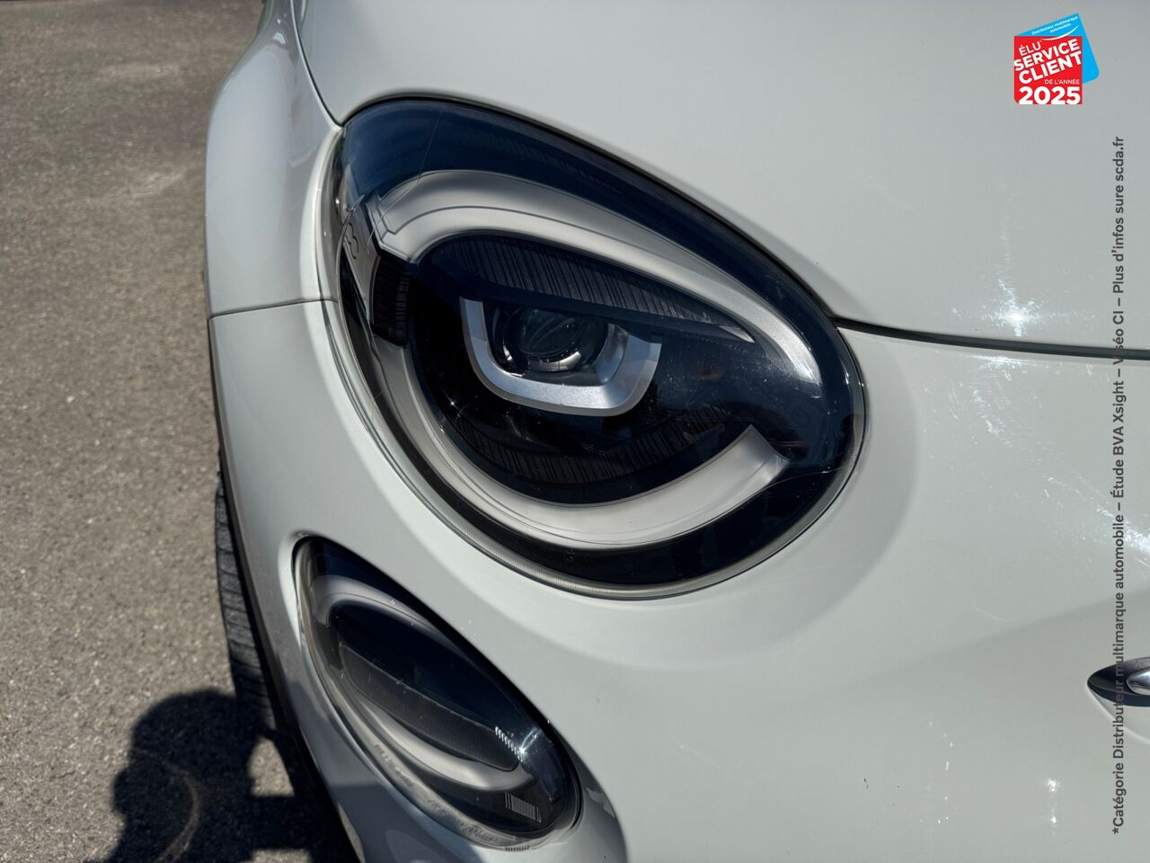 Véhicule d'occasion FIAT 500X 1.6 MULTIJET 120CH 120TH chez Renault Colmar