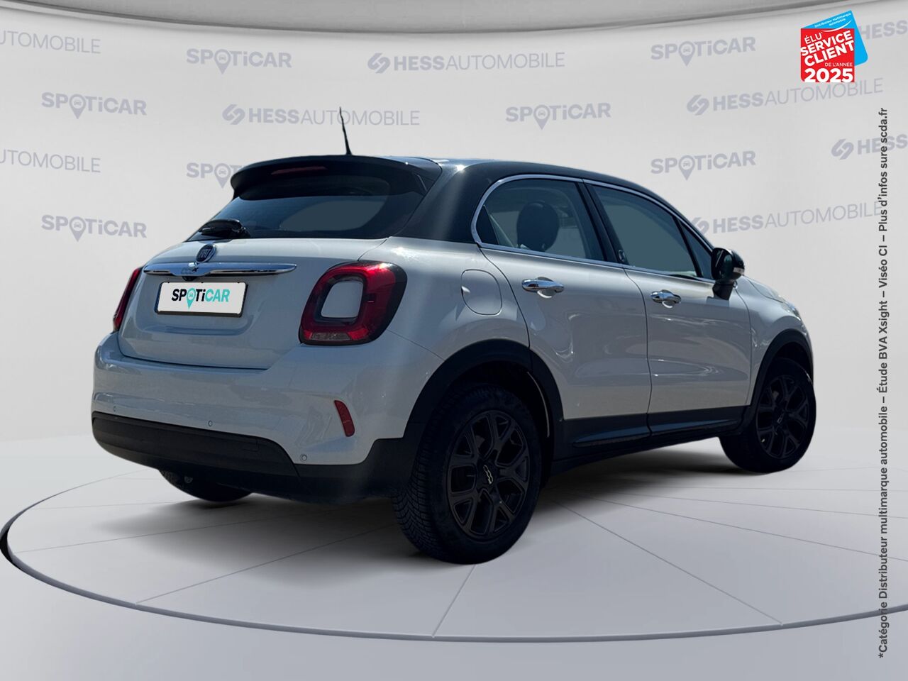 Véhicule d'occasion FIAT 500X 1.6 MULTIJET 120CH 120TH chez Renault Colmar