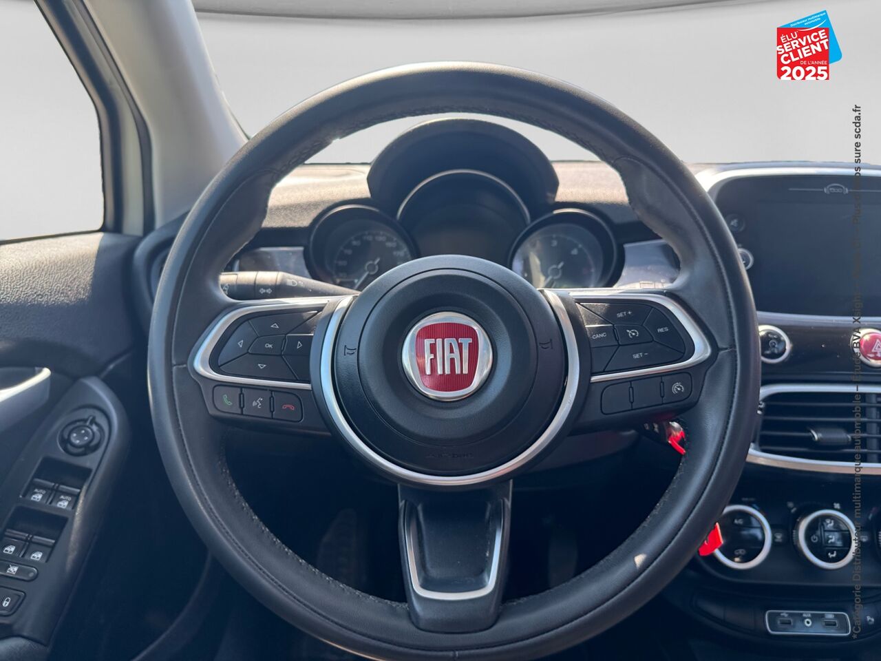 Véhicule d'occasion FIAT 500X 1.6 MULTIJET 120CH 120TH chez Renault Colmar