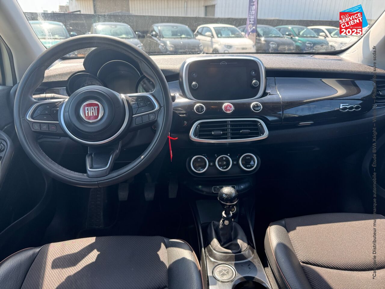 Véhicule d'occasion FIAT 500X 1.6 MULTIJET 120CH 120TH chez Renault Colmar