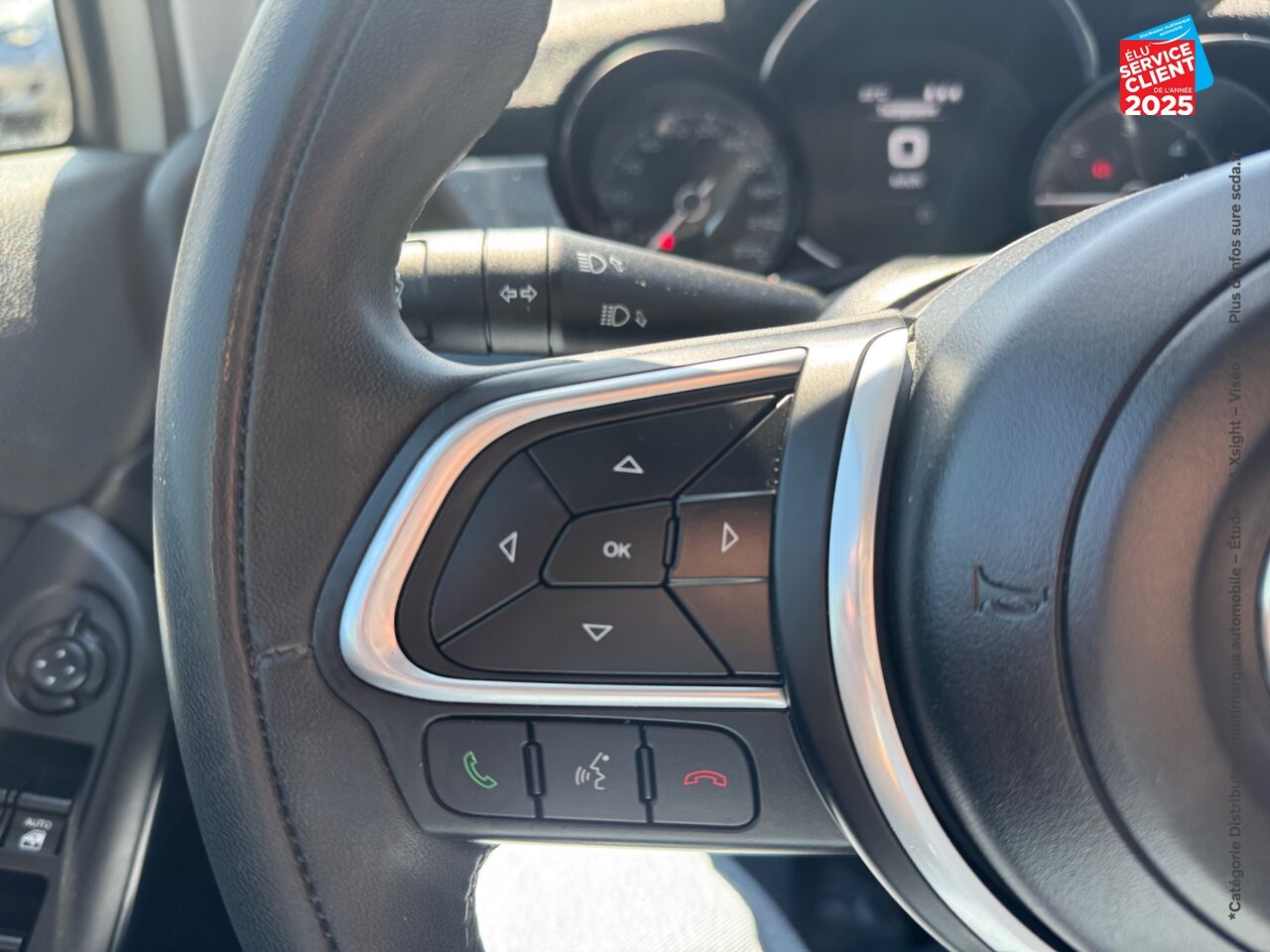Véhicule d'occasion FIAT 500X 1.6 MULTIJET 120CH 120TH chez Renault Colmar