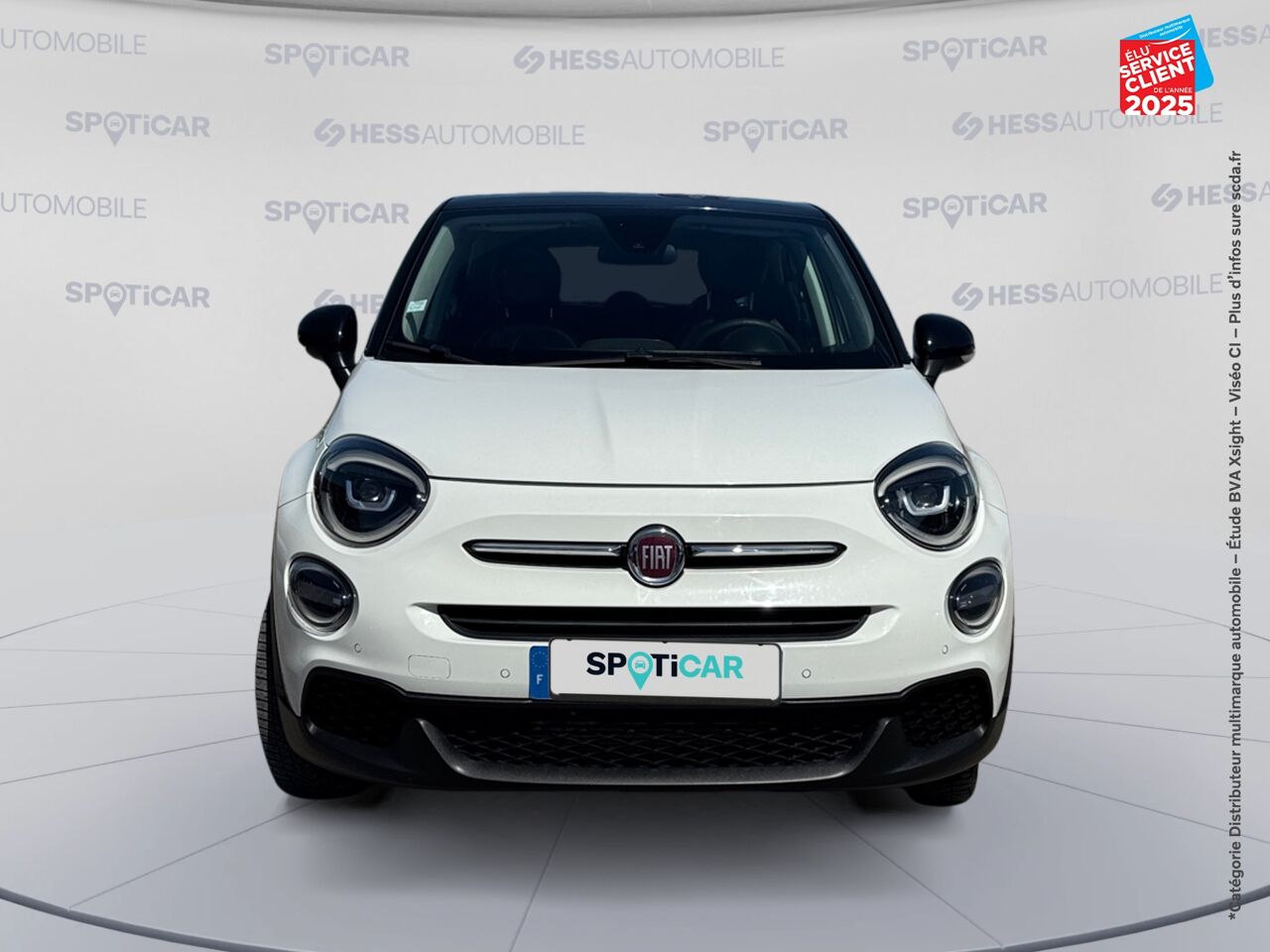 Véhicule d'occasion FIAT 500X 1.6 MULTIJET 120CH 120TH chez Renault Colmar
