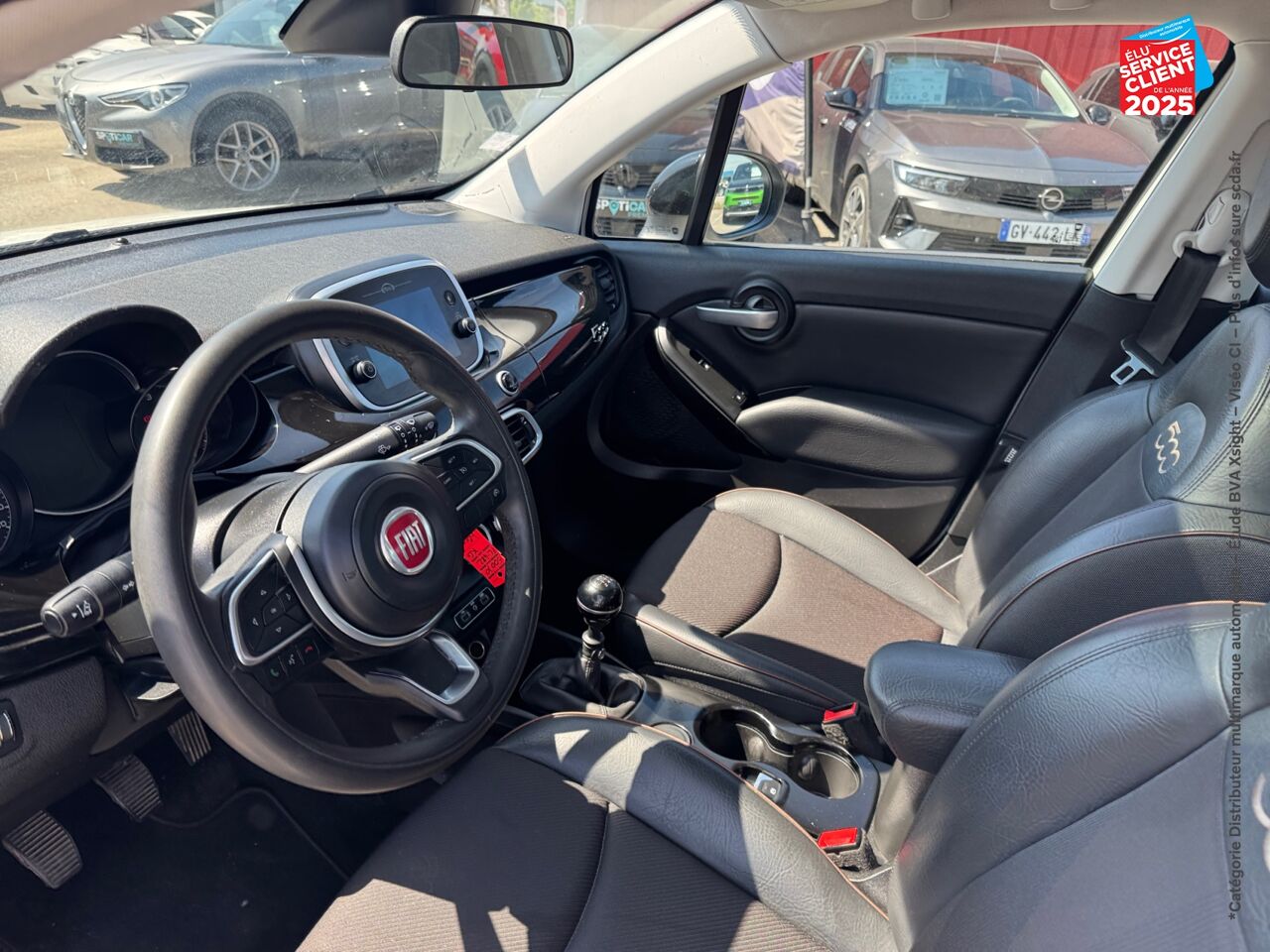 Véhicule d'occasion FIAT 500X 1.6 MULTIJET 120CH 120TH chez Renault Colmar