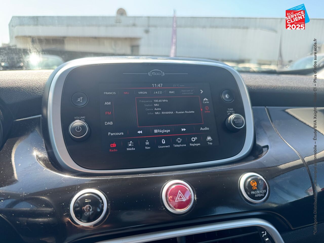 Véhicule d'occasion FIAT 500X 1.6 MULTIJET 120CH 120TH chez Renault Colmar