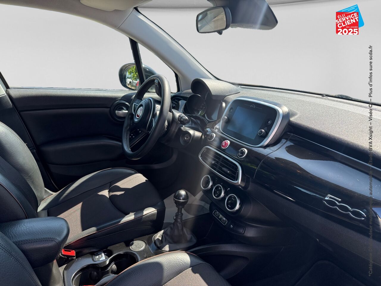 Véhicule d'occasion FIAT 500X 1.6 MULTIJET 120CH 120TH chez Renault Colmar