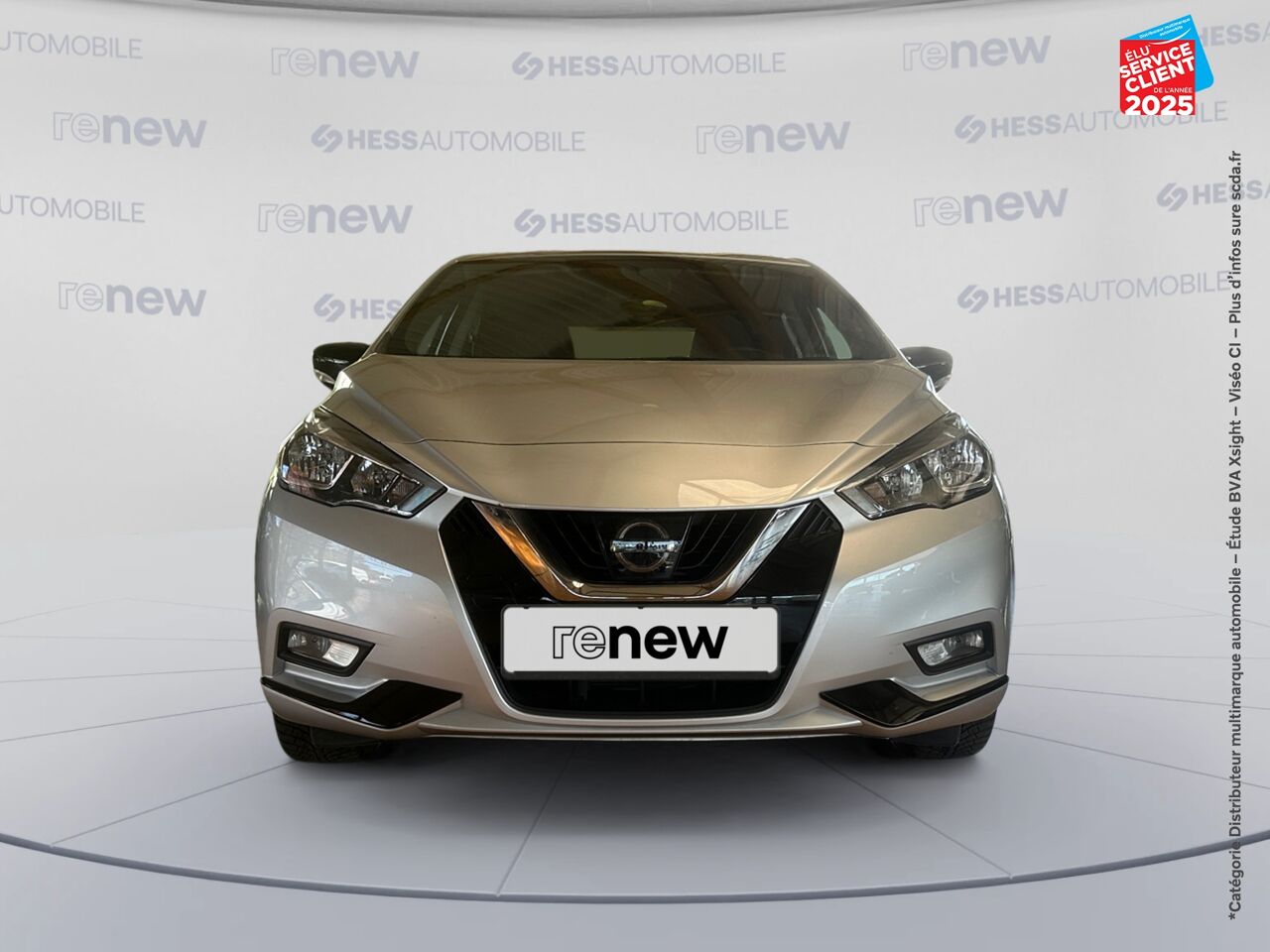 Véhicule d'occasion NISSAN MICRA 1.0 IG-T 100CH N-TEC 2020 chez Nissan Belfort