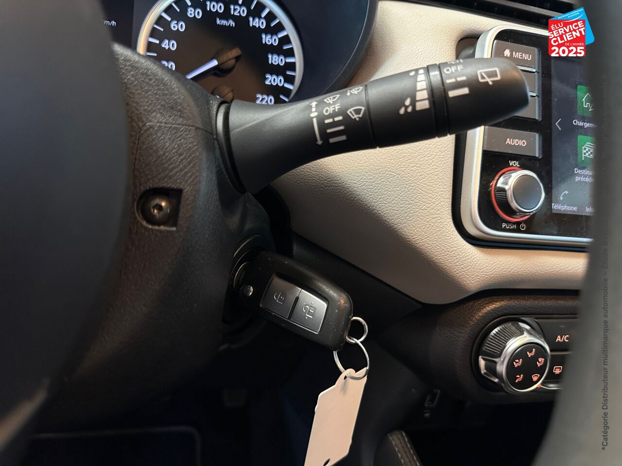 Véhicule d'occasion NISSAN MICRA 1.0 IG-T 100CH N-TEC 2020 chez Nissan Belfort