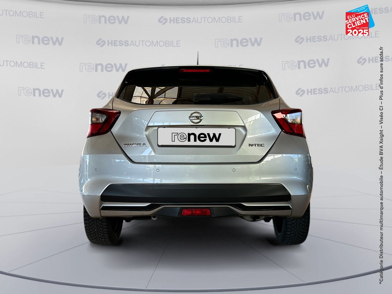 Véhicule d'occasion NISSAN MICRA 1.0 IG-T 100CH N-TEC 2020 chez Nissan Belfort