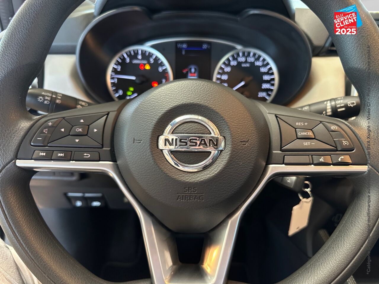 Véhicule d'occasion NISSAN MICRA 1.0 IG-T 100CH N-TEC 2020 chez Nissan Belfort