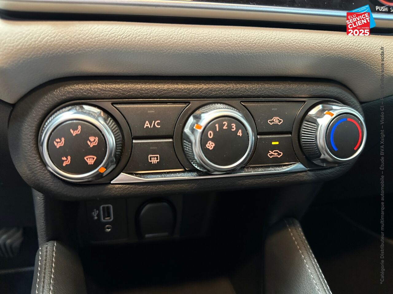 Véhicule d'occasion NISSAN MICRA 1.0 IG-T 100CH N-TEC 2020 chez Nissan Belfort