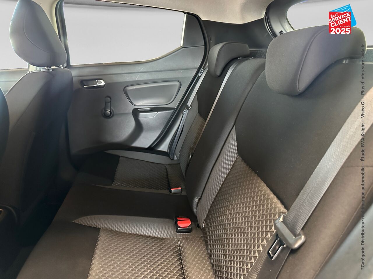 Véhicule d'occasion NISSAN MICRA 1.0 IG-T 100CH N-TEC 2020 chez Nissan Belfort