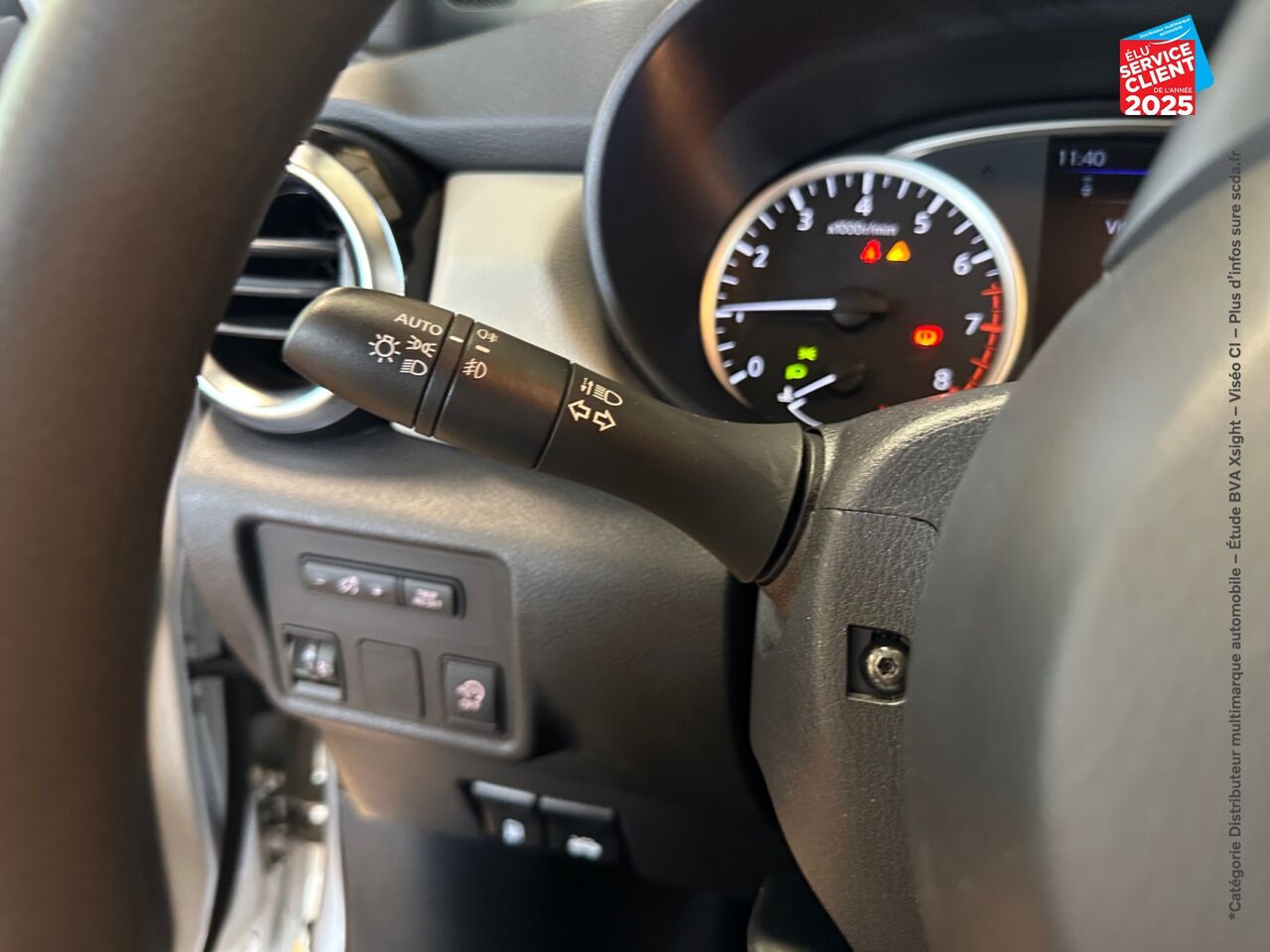 Véhicule d'occasion NISSAN MICRA 1.0 IG-T 100CH N-TEC 2020 chez Nissan Belfort