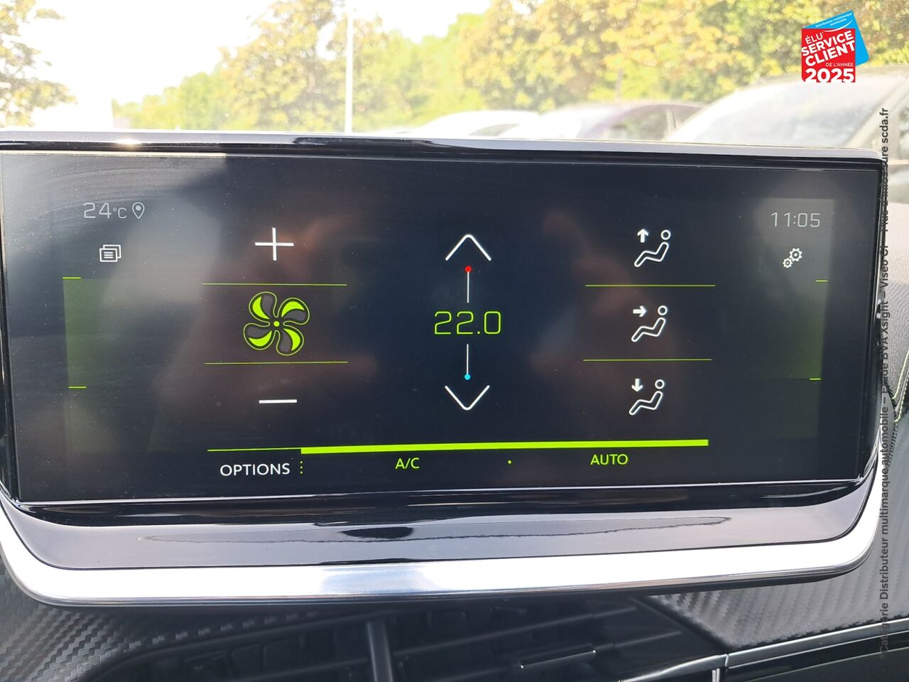 Véhicule d'occasion PEUGEOT 208 1.2 PURETECH 100CH S/S GT EAT8 SIEGE CHAUF CAMERA GPS chez Hyundai Epernay