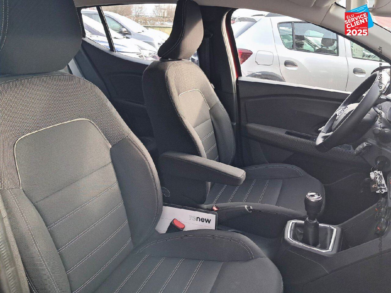 Véhicule d'occasion DACIA SANDERO 1.0 ECO-G 100CH CONFORT -22 chez Dacia Montbéliard