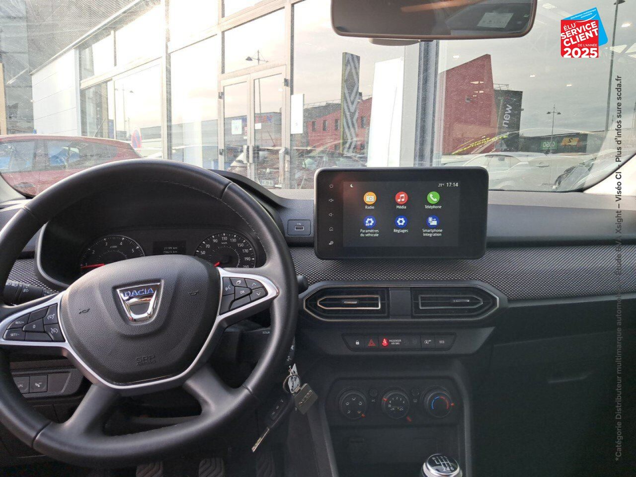 Véhicule d'occasion DACIA SANDERO 1.0 ECO-G 100CH CONFORT -22 chez Dacia Montbéliard