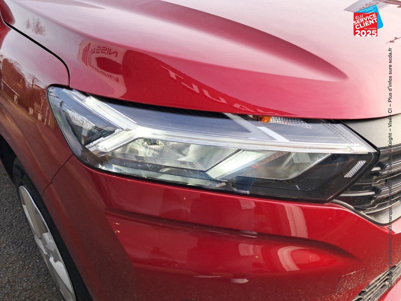 Véhicule d'occasion DACIA SANDERO 1.0 ECO-G 100CH CONFORT -22 chez Dacia Montbéliard