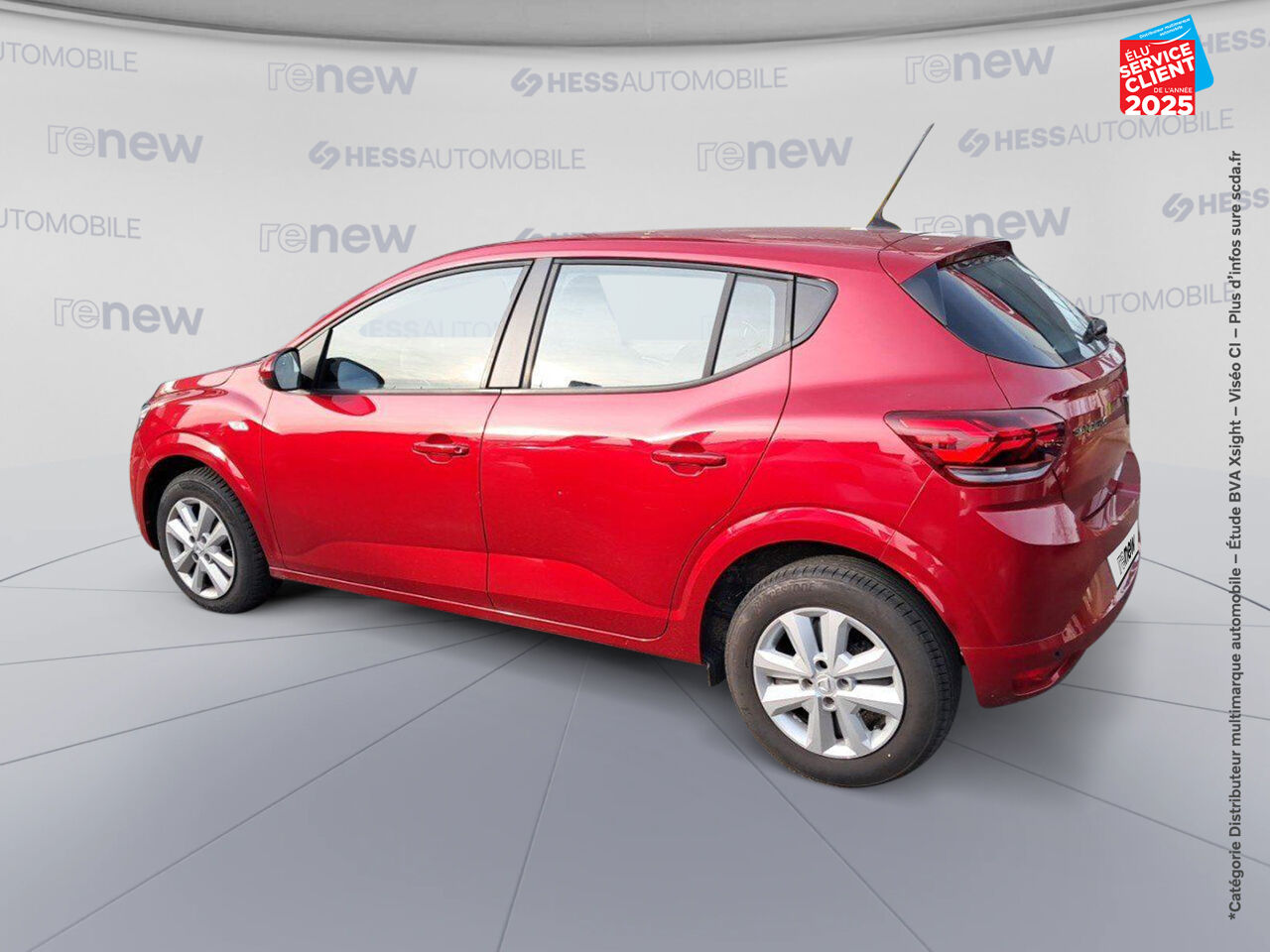 Véhicule d'occasion DACIA SANDERO 1.0 ECO-G 100CH CONFORT -22 chez Dacia Montbéliard