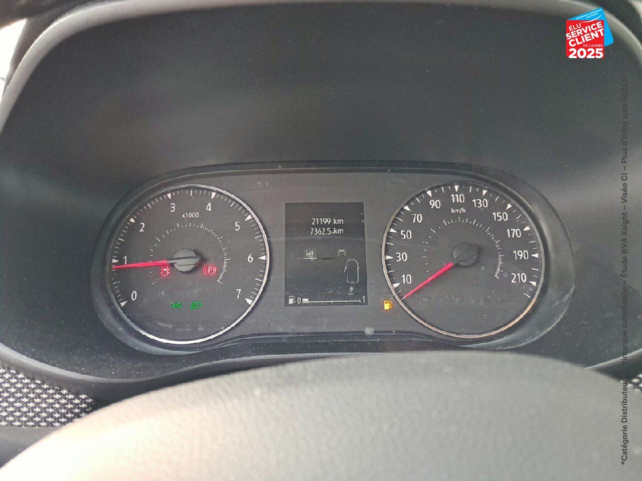 Véhicule d'occasion DACIA SANDERO 1.0 ECO-G 100CH CONFORT -22 chez Dacia Montbéliard