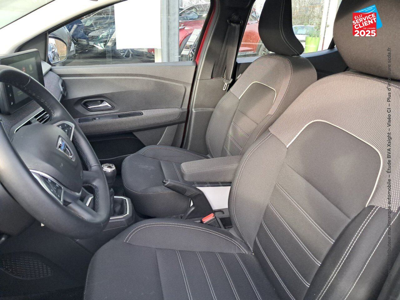 Véhicule d'occasion DACIA SANDERO 1.0 ECO-G 100CH CONFORT -22 chez Dacia Montbéliard
