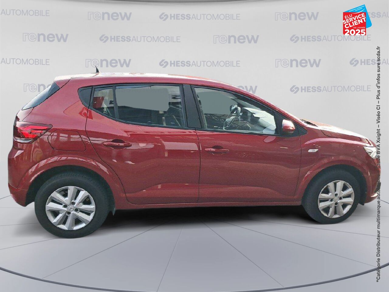 Véhicule d'occasion DACIA SANDERO 1.0 ECO-G 100CH CONFORT -22 chez Dacia Montbéliard