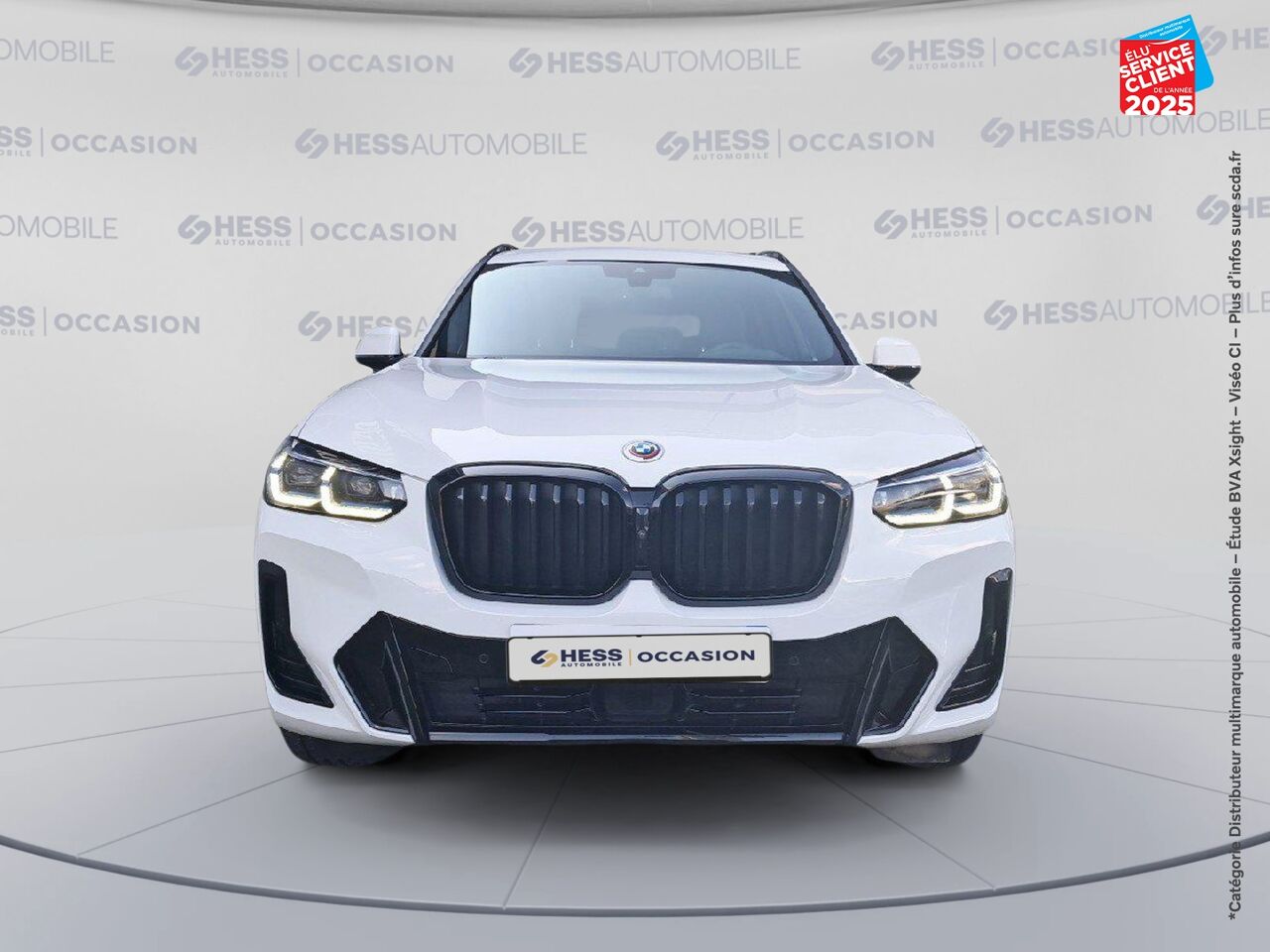 Véhicule d'occasion BMW X3 XDRIVE30E 292CH M SPORT chez BMW Lons le Saunier
