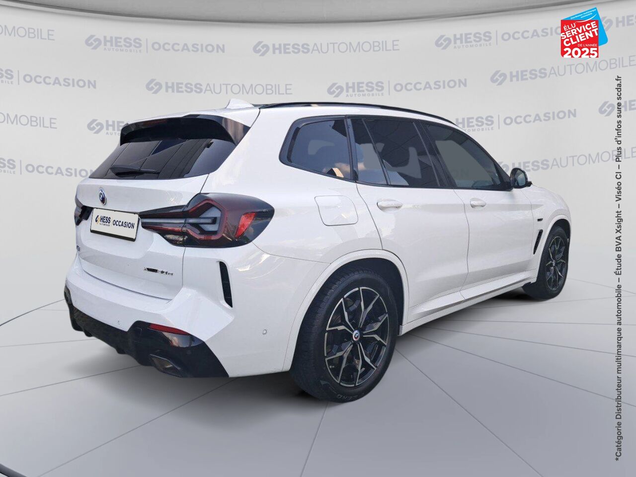 Véhicule d'occasion BMW X3 XDRIVE30E 292CH M SPORT chez BMW Lons le Saunier