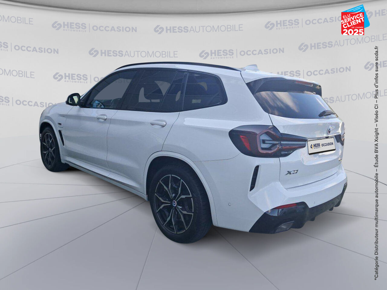 Véhicule d'occasion BMW X3 XDRIVE30E 292CH M SPORT chez BMW Lons le Saunier